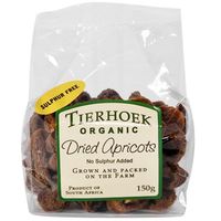 Tierhoek Organic Dried Apricots (Sulphite Free)